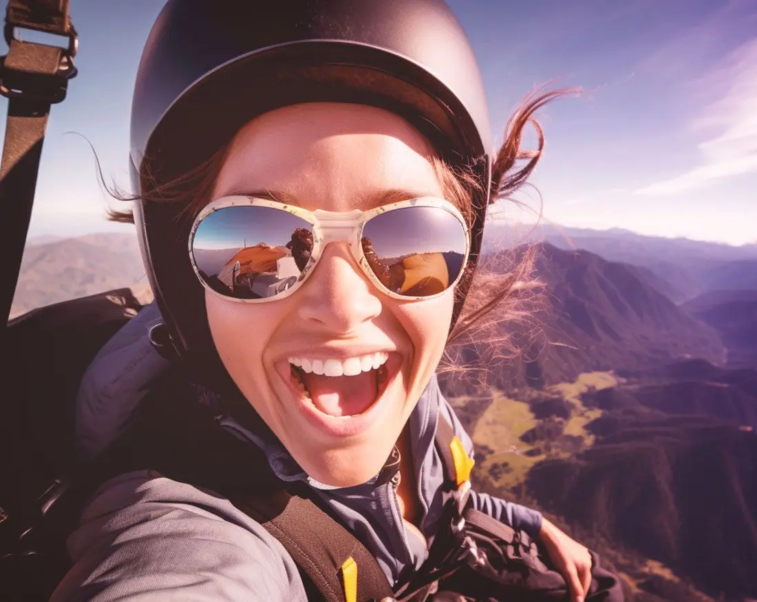 Publicidad Parapente: Atrapa la Adrenalina en tus Campañas - Qué se siente al hacer parapente publicidad parapente - Qué se siente al hacer parapente
