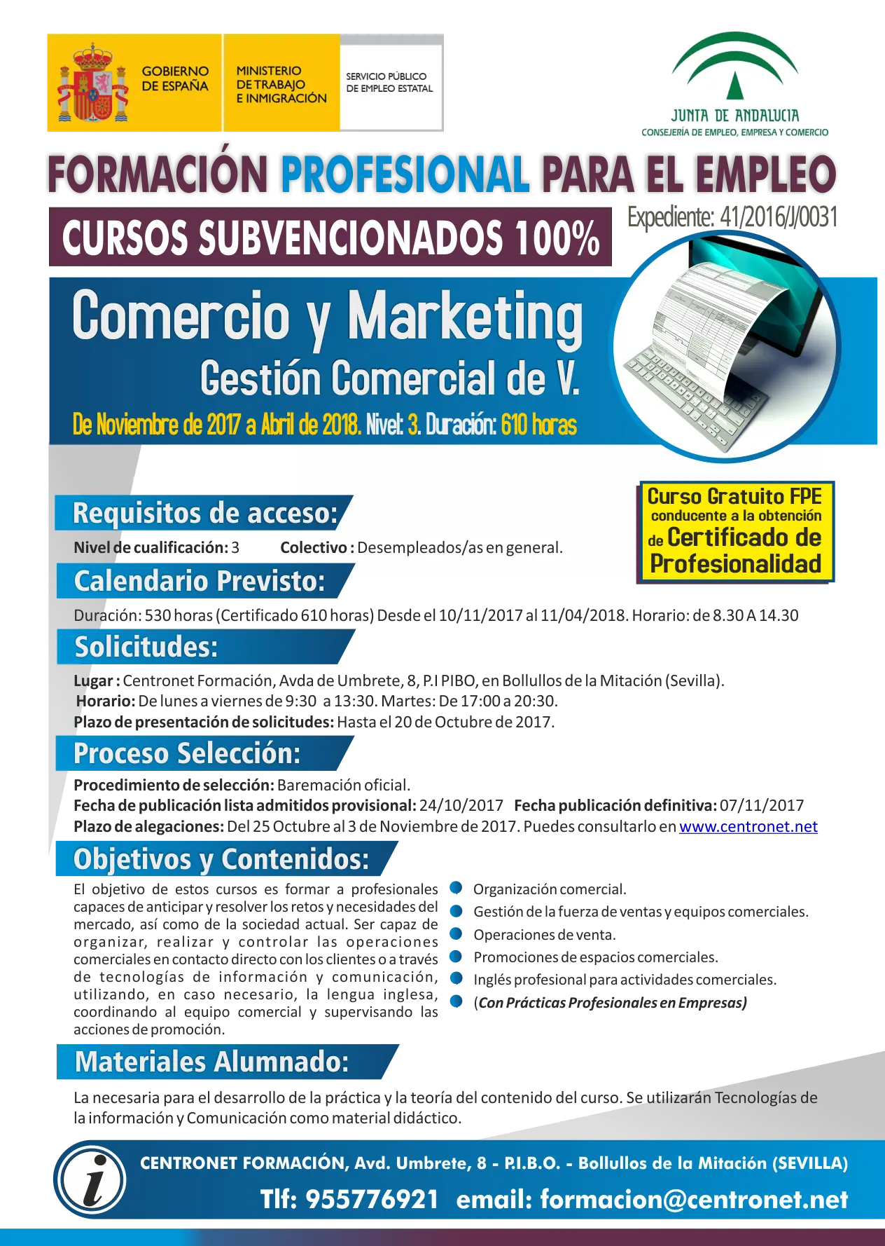 cursos de comercio y marketing - Qué se ve en comercio y marketing