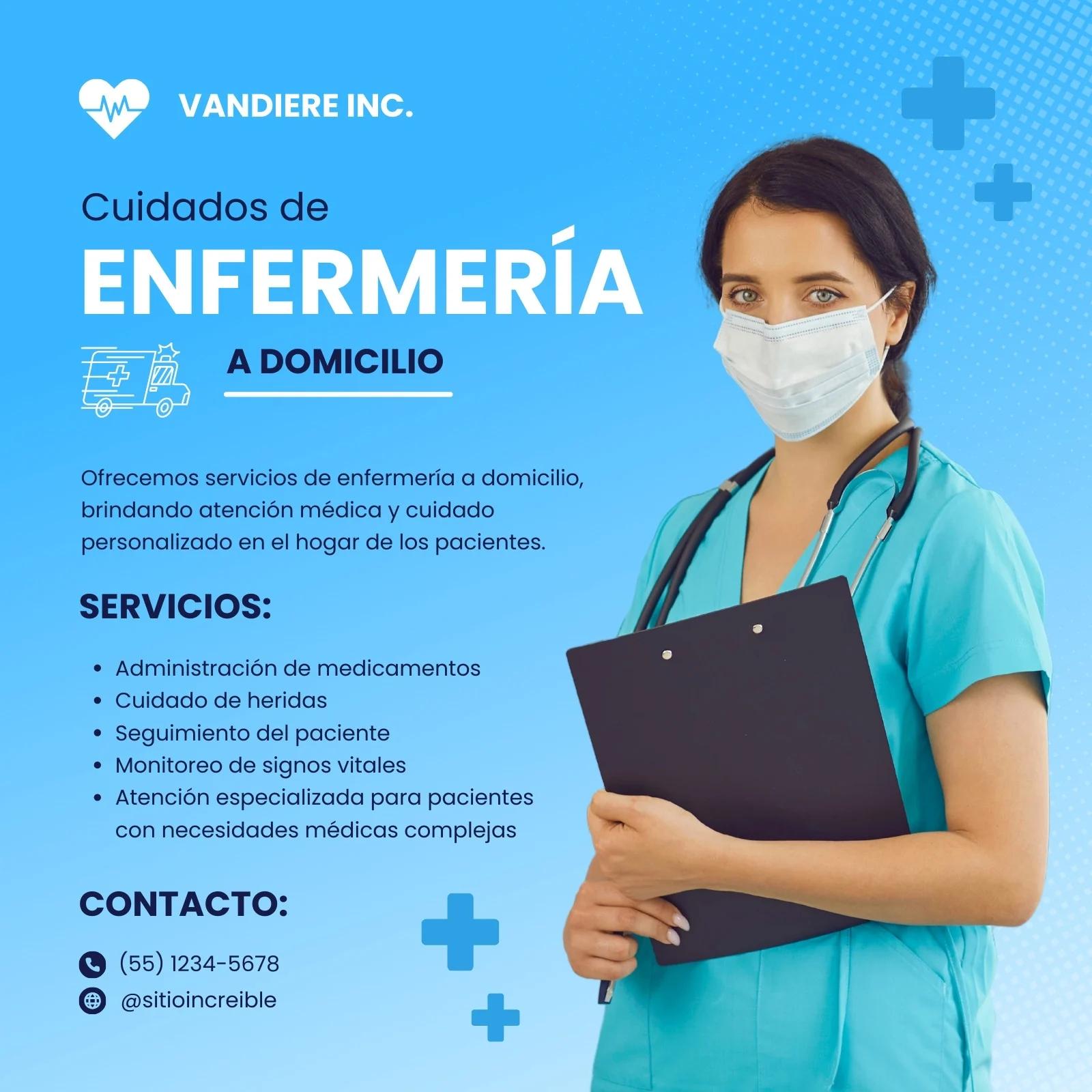 Publicidad de Enfermería a Domicilio: Atrae a más Clientes - Qué servicios ofrece una enfermera a domicilio publicidad de enfermeria a domicilio - Qué servicios ofrece una enfermera a domicilio