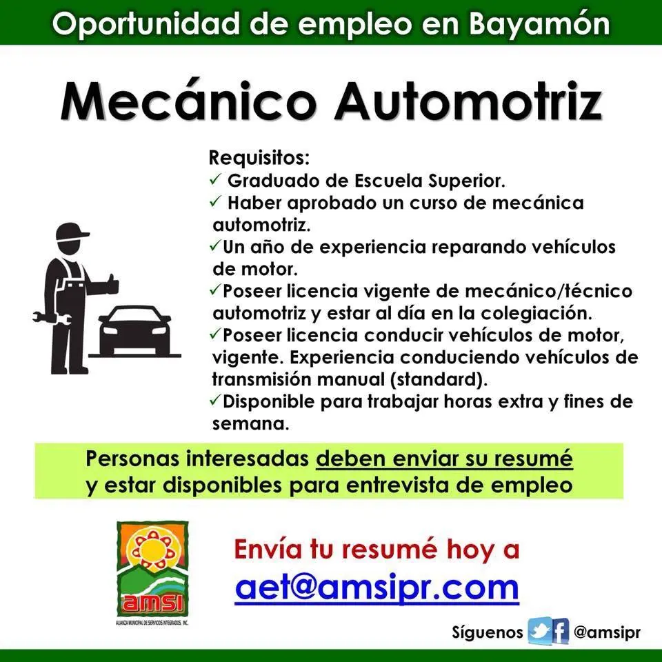 Anuncios de Trabajo de Mecánico: Guía Completa - Qué servicios puede ofrecer un taller mecánico anuncios de trabajo de mecanico - Qué servicios puede ofrecer un taller mecánico