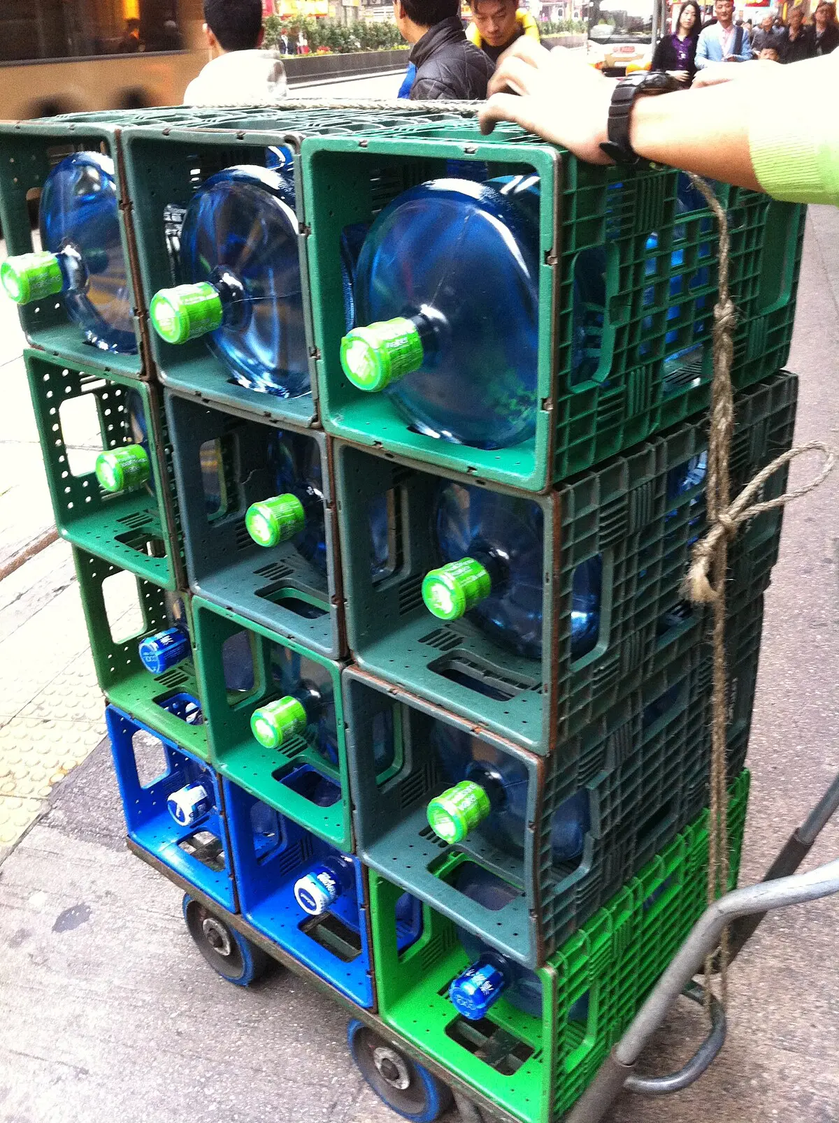 agua enbasada marketing - Qué significa agua envasada
