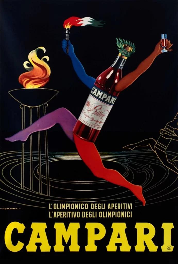 campari publicidad - Qué significa Campari