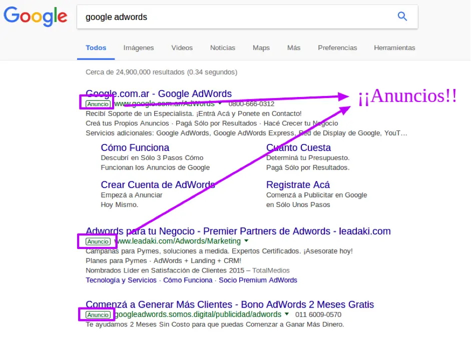 Anuncios en Búsquedas de Google: La Guía Definitiva - Qué significa cuando pone patrocinado en Google anuncios en busquedas de google - Qué significa cuando pone patrocinado en Google