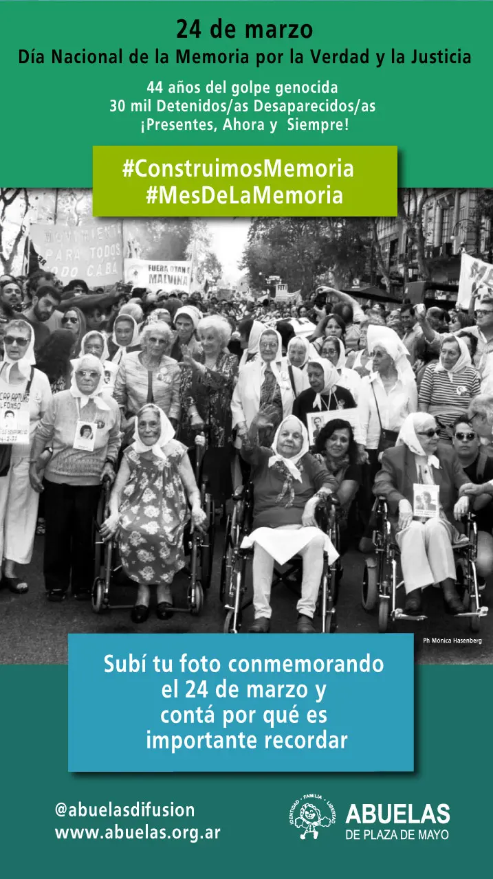 Publicidad Abuelas de Plaza de Mayo: Un llamado a la memoria, la verdad y la justicia - Qué significa el logo de Abuelas de Plaza de Mayo publicidad abuelas de plaza de mayo - Qué significa el logo de Abuelas de Plaza de Mayo