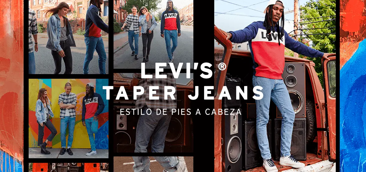 Levi's Publicidad: Historia de una Marca Icónica - Qué significa el logo de Levi's levis publicidad - Qué significa el logo de Levi's