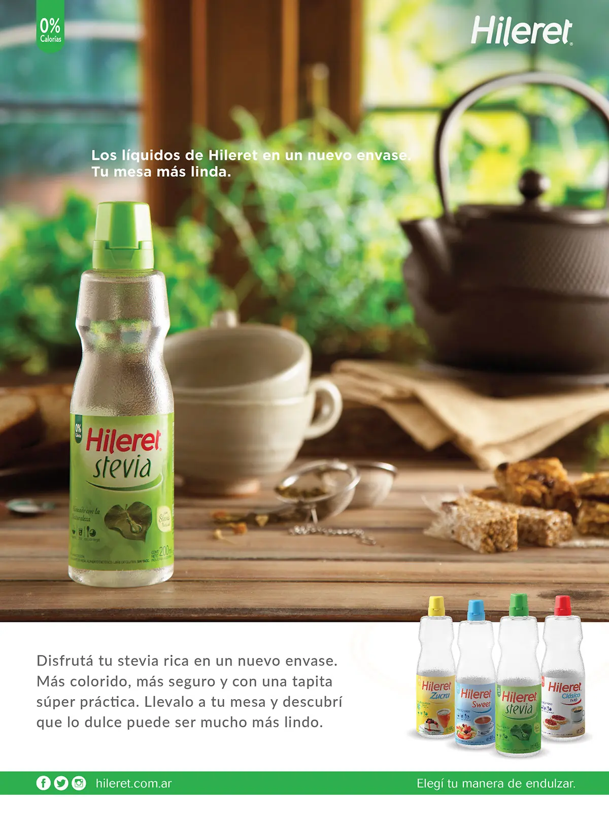 Hileret: El Edulcorante Saludable para una Vida Mejor - Qué significa hileret publicidad hileret - Qué significa hileret