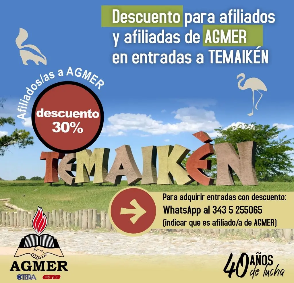 Cuánto cuesta la entrada a Temaikèn 2024 y otras preguntas frecuentes - Qué significa la palabra Temaikèn temaiken publicidad - Qué significa la palabra Temaikèn