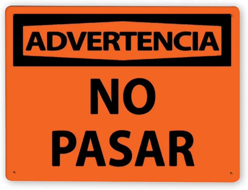 Señales y símbolos de advertencia: Guía completa - Qué significa la señal de advertencia anuncios de advertencia - Qué significa la señal de advertencia