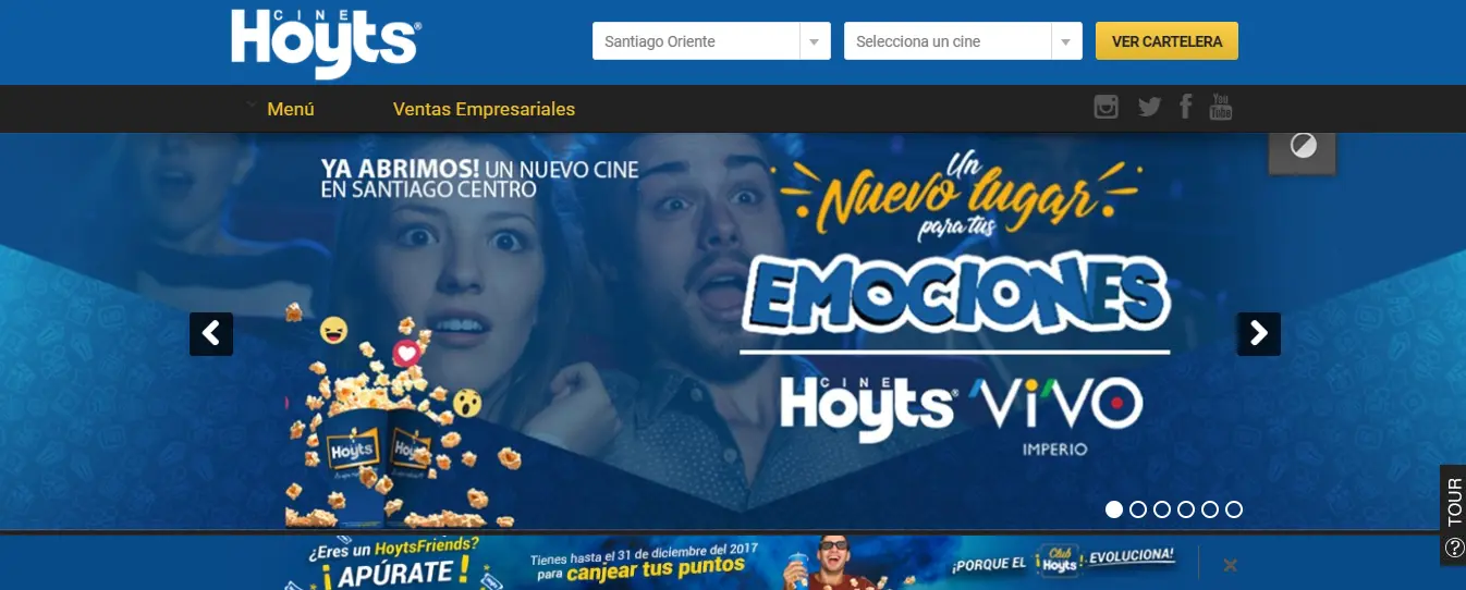 Hoyts: Estrategias de Marketing y Publicidad en la Era del Cine Reclinable - Qué significa RC en hoyts cines hoyts marketing y publicidad - Qué significa RC en hoyts