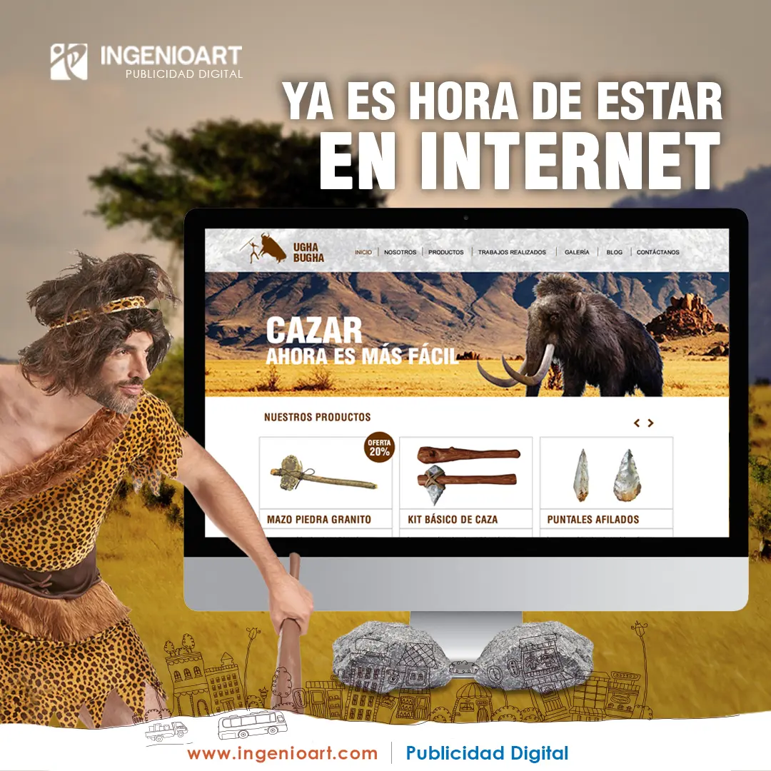 Publicidad Cavernícola: Un Viaje al Pasado para Entender el Presente del Marketing - Qué significa ser un cavernícola publicidad cavernicola - Qué significa ser un cavernícola