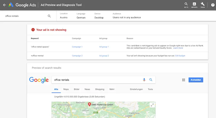 Vista Previa y Diagnóstico de Anuncios: Guía Completa para Google Ads y Facebook - Qué significa vista previa de Facebook vista previa y diagnóstico de anuncios - Qué significa vista previa de Facebook