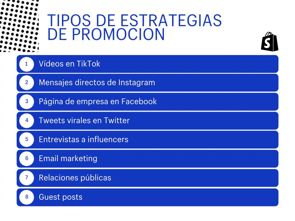 acciones de promocion marketing - Qué son las acciones de promoción
