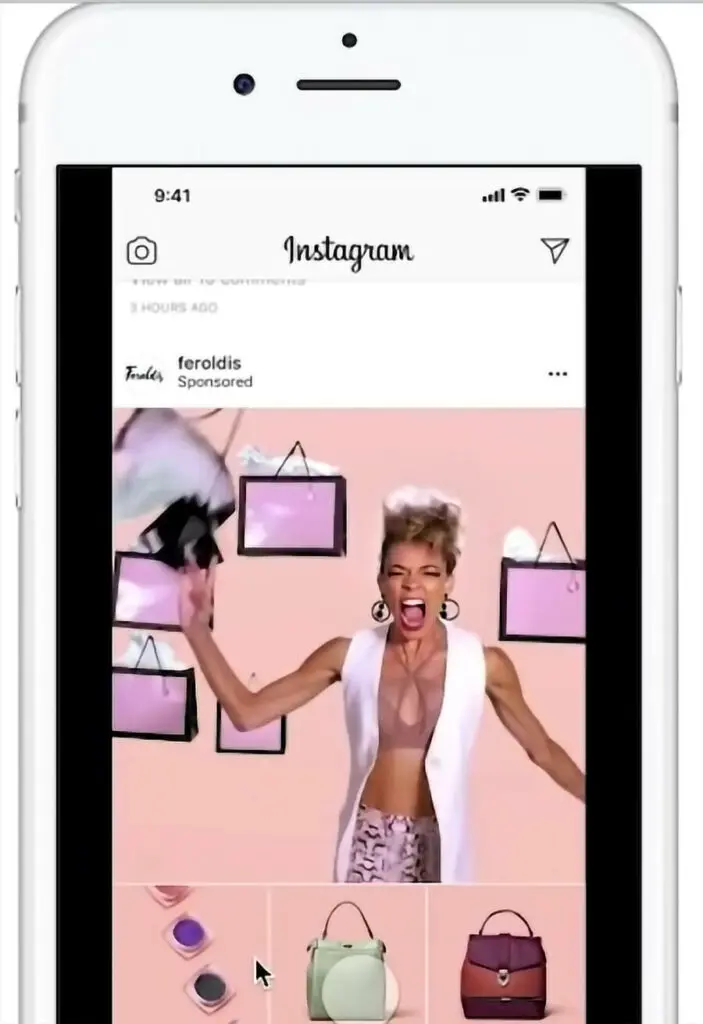 anuncios de coleccion - Qué son las fotos de colección en Facebook