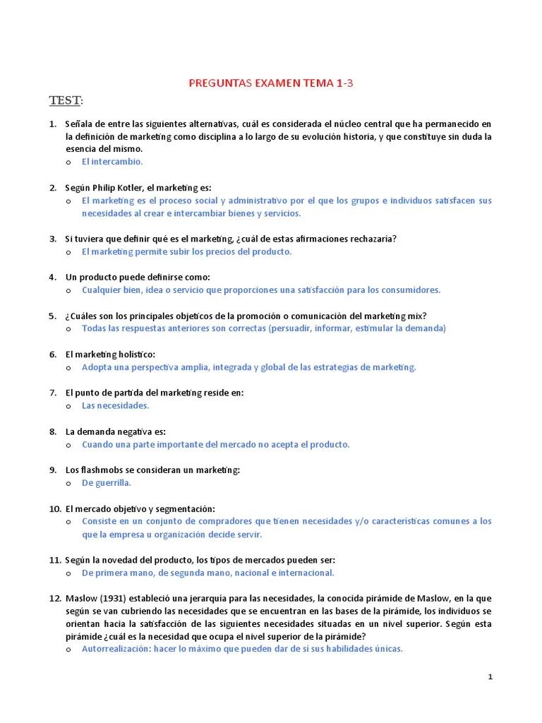 Marketing con Preguntas Tipo Test: La Clave para una Evaluación Efectiva - Qué son las preguntas tipo test marketing preguntas tipo test - Qué son las preguntas tipo test