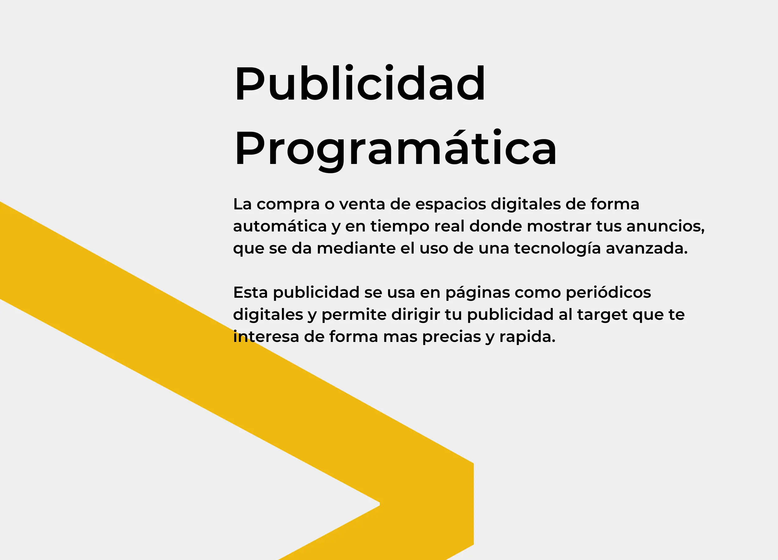 publicidad automatica - Qué son los anuncios automatizados