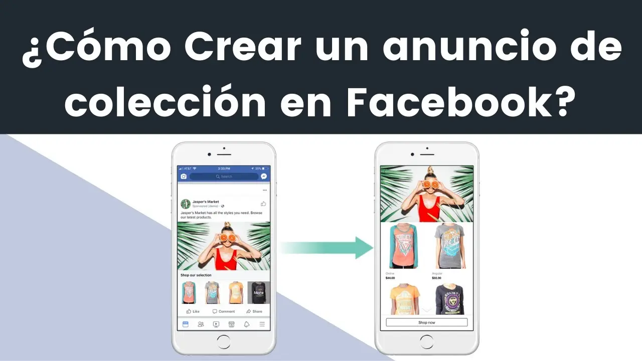 anuncios de coleccion - Qué son los anuncios de colección en Facebook