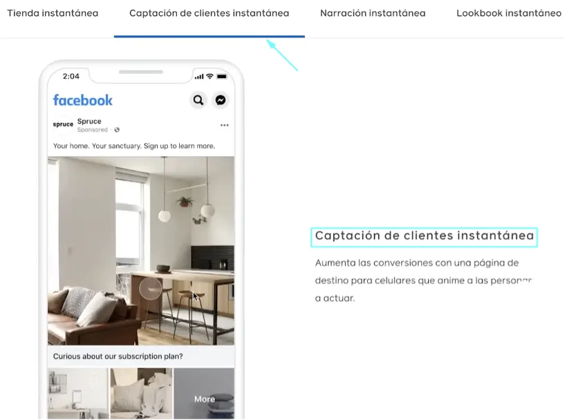 Anuncios de Experiencia Instantánea: Guía Completa para Facebook e Instagram - Qué son los anuncios de experiencia instantánea anuncios experiencia instantanea - Qué son los anuncios de experiencia instantánea