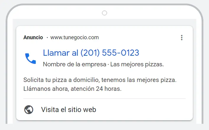 <b>Anuncios de llamada en Google Ads</b>: La guía definitiva para aumentar tus llamadas - Qué son los anuncios de llamada en Google Ads anuncios de llamadas ads - Qué son los anuncios de llamada en Google Ads