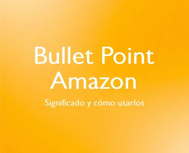 Bullet Points en Publicidad: La Clave para un Marketing Digital Exitoso - Qué son los bullet points bullets publicidad - Qué son los bullet points