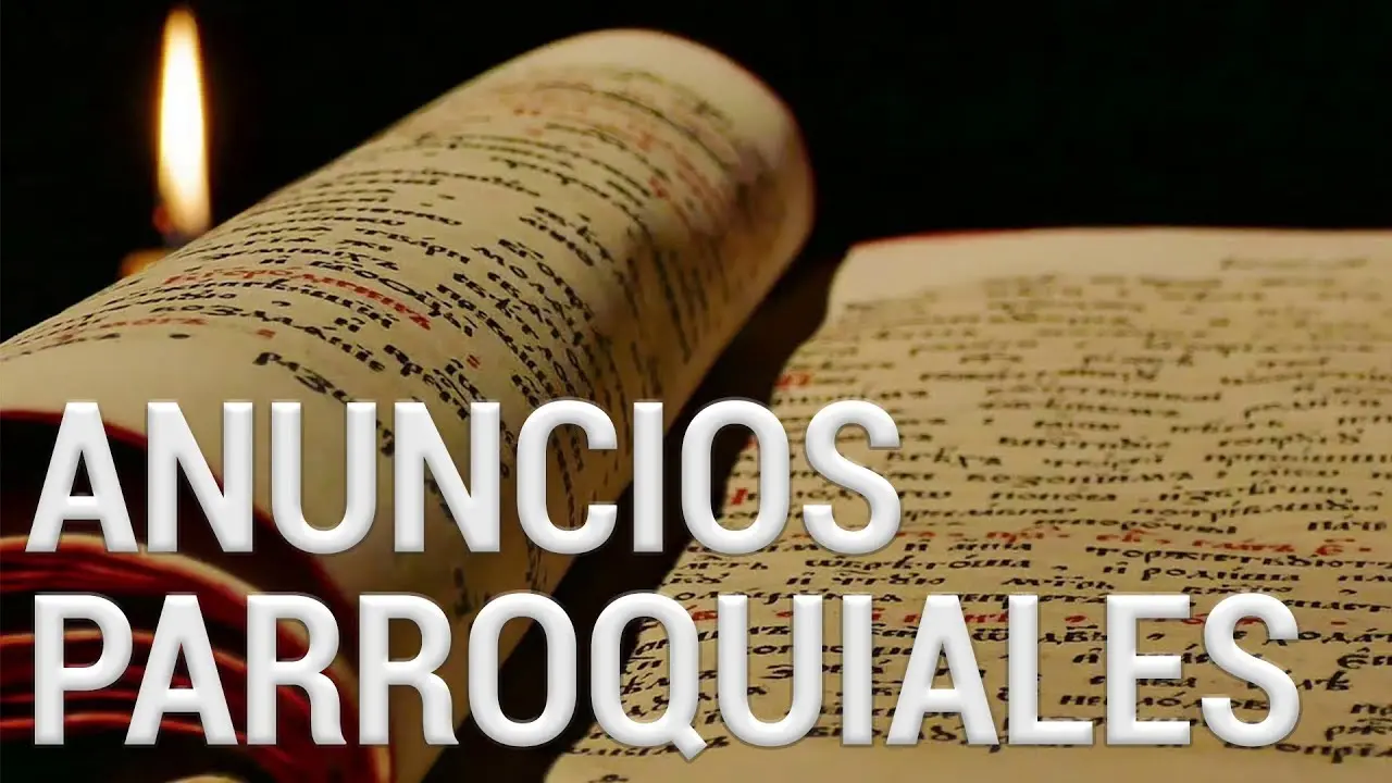 Anuncios Parroquiales: Una Tradición que Trasciende la Iglesia - Qué son los consejos parroquiales anuncios parroquiales - Qué son los consejos parroquiales