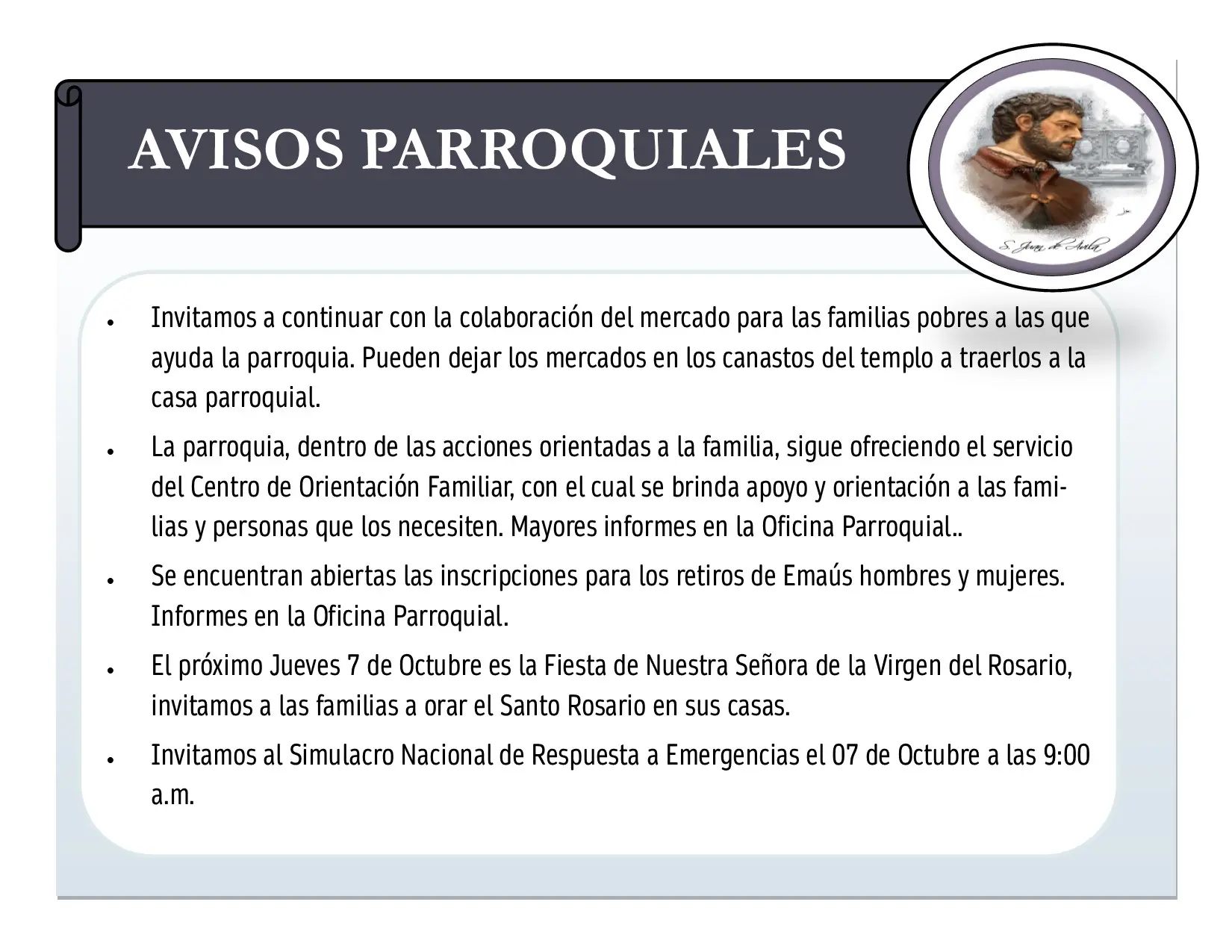 Anuncios Parroquiales: Definición y Alcance - Qué son los grupos parroquiales anuncios parroquiales definicion - Qué son los grupos parroquiales