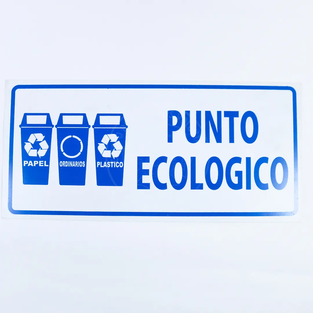 anuncios puntos ecologicos - Qué son los puntos ecológicos
