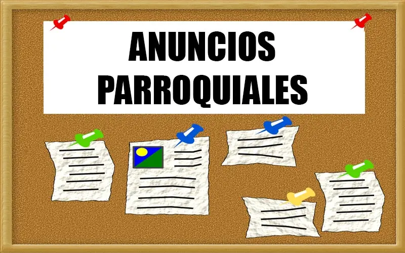 Anuncios Parroquiales: Definición y Alcance - Qué son los servicios parroquiales anuncios parroquiales definicion - Qué son los servicios parroquiales