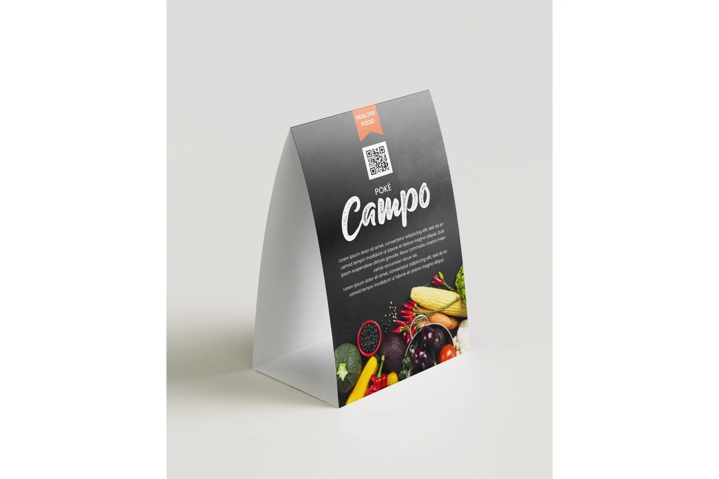 Tent Cards Publicitarias: La Guía Definitiva - Qué son los table tent tent card publicidad - Qué son los table tent