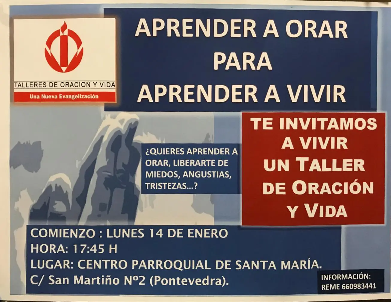 Talleres de Oración y Vida: Una Guía Completa para la Transformación Espiritual - Qué son los tov publicidad talleres de oracion y vida - Qué son los tov