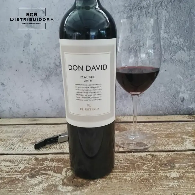 publicidad vino don david - Qué tal es el vino Don David
