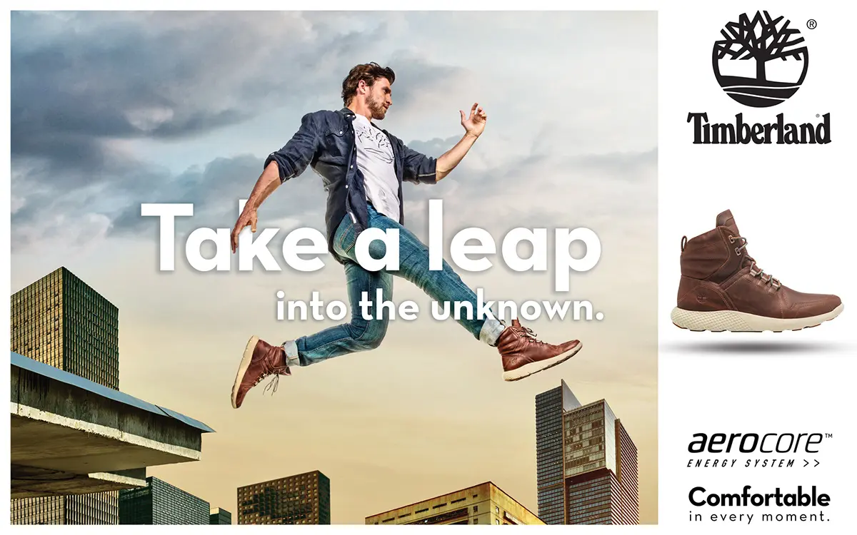 publicidad timberland - Qué tan buena es la marca de zapatos Timberland