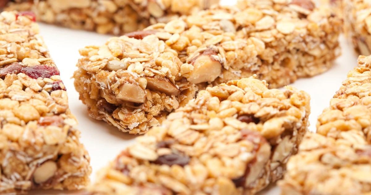 anuncios de barra energeticas - Qué tan bueno es comer barras de cereal