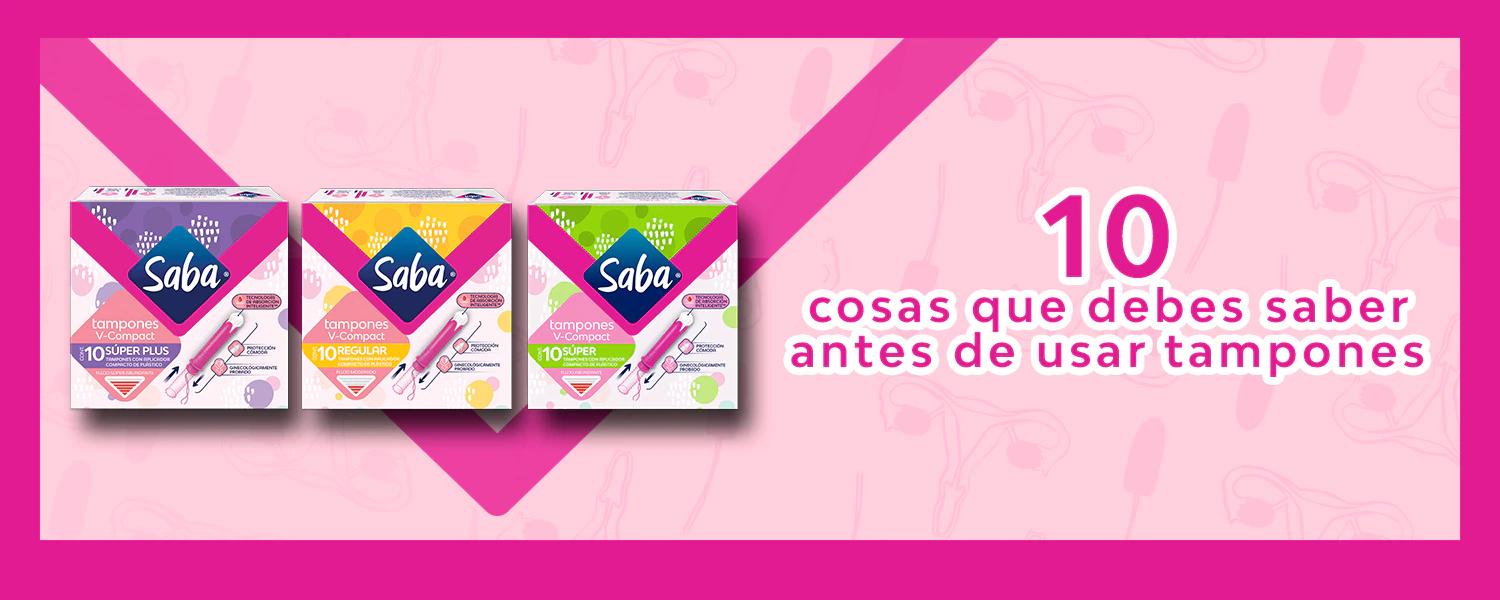 publicidad tampones - Qué tan recomendable es usar tampones