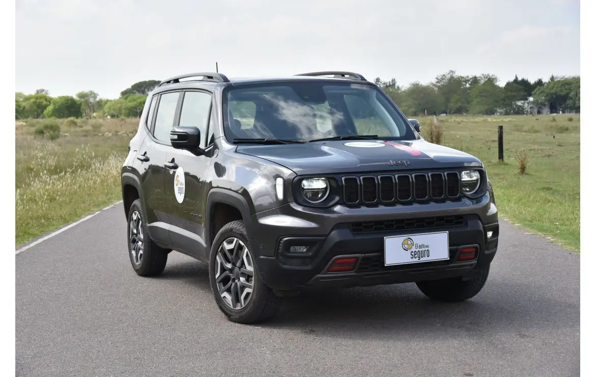 Jeep Renegade: Publicidad, Seguridad y Gama - Qué tan seguro es el Jeep Renegade jeep renegade publicidad - Qué tan seguro es el Jeep Renegade