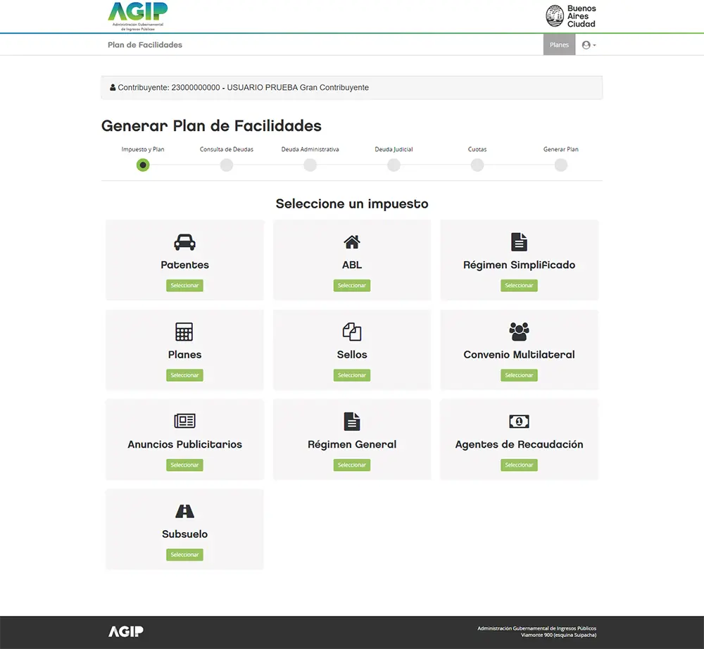 como pagar en cuotas anuncios publicitarios de agip - Qué tasa de interés aplica AGIP