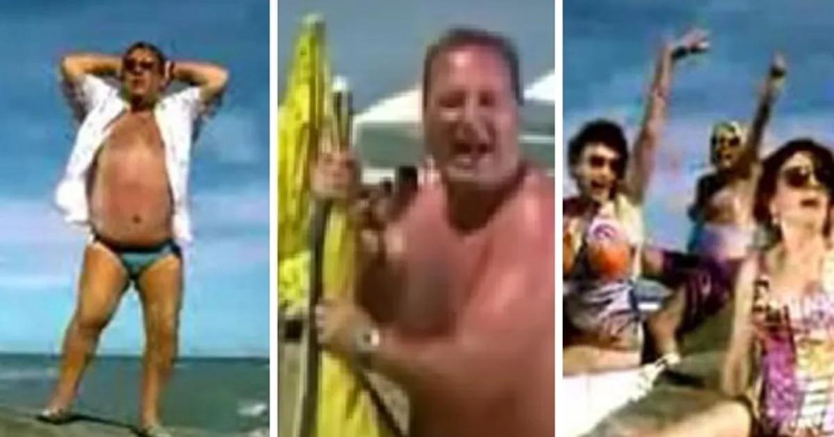 <b>Publicidad que te clavó la sombrilla</b>: El fenómeno viral que marcó una época - Que te clavo la sombrilla publicidad año publicidad que te clavo la sombrilla - Que te clavo la sombrilla publicidad año