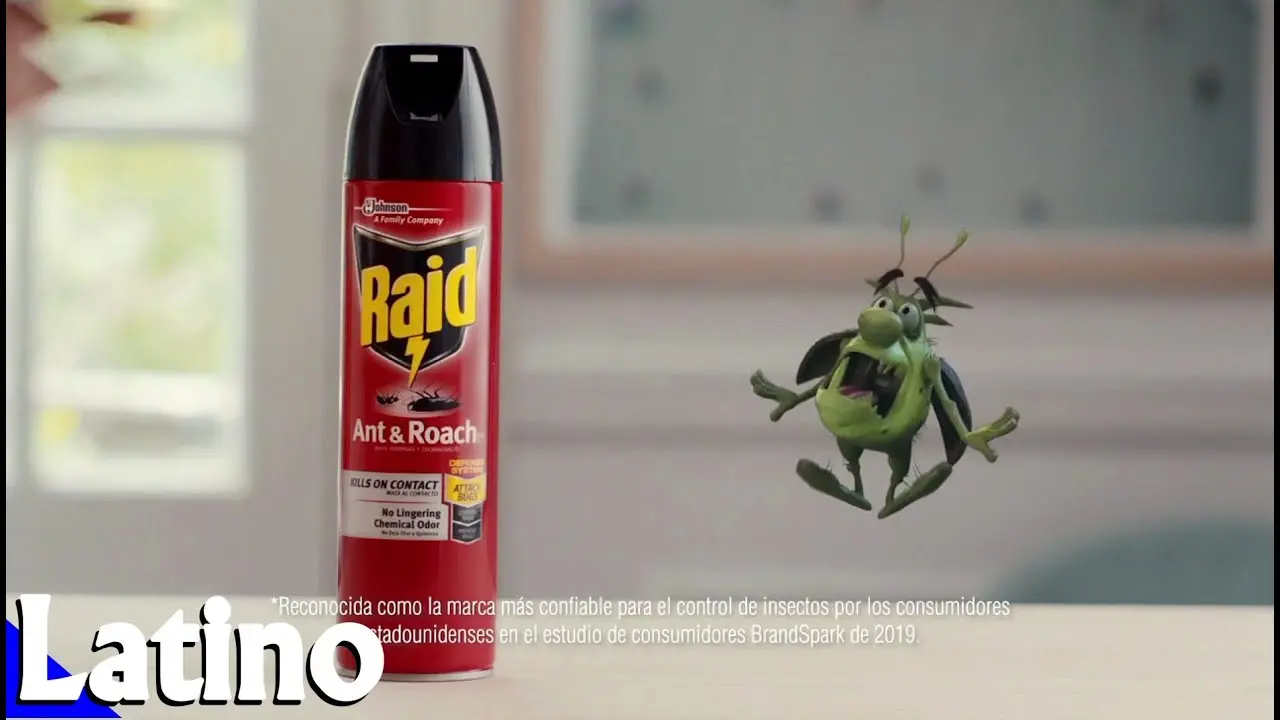 <b>Raid: La solución definitiva contra cucarachas</b> - Qué tiene el raid que mata a las cucarachas publicidad de raid - Qué tiene el raid que mata a las cucarachas