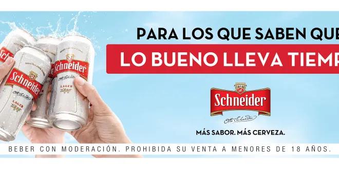 Schneider: Lo que importa es la cerveza - Qué tipo de cerveza es la Schneider publicidad schneider lo que importa es la cerveza - Qué tipo de cerveza es la Schneider