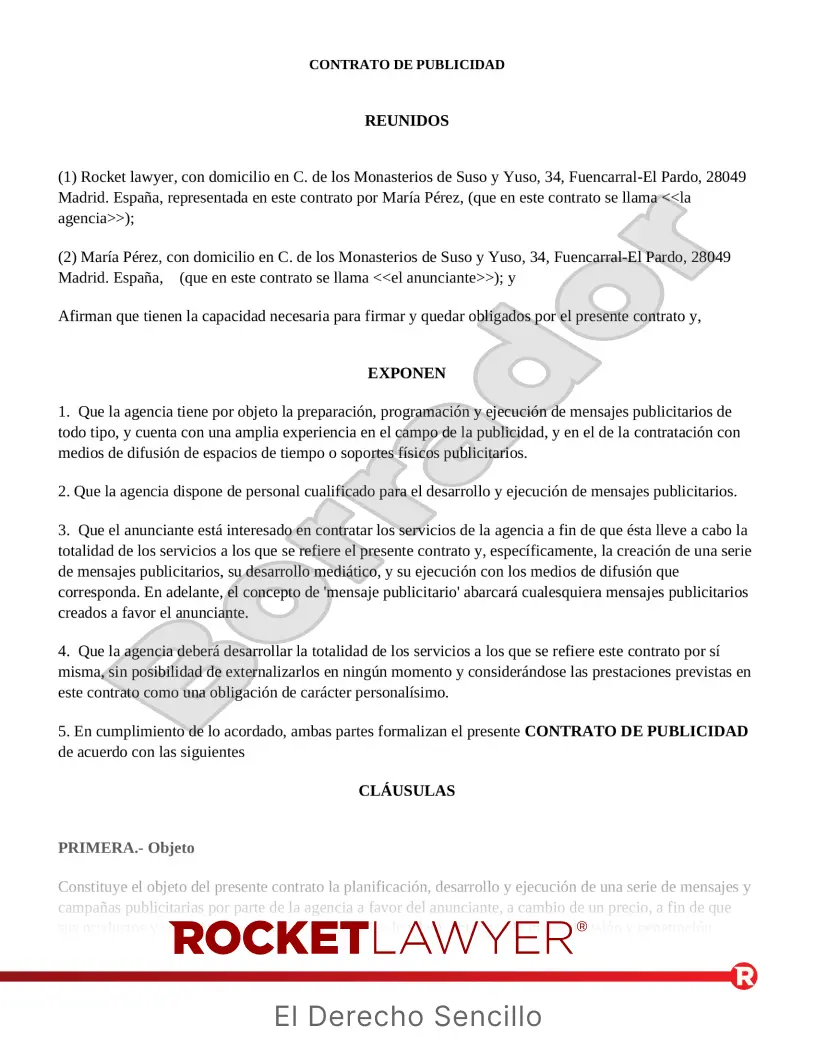 Contrato de Venta de Publicidad: Guía Completa - Qué tipo de contrato es un contrato de publicidad contrato de venta de publicidad - Qué tipo de contrato es un contrato de publicidad