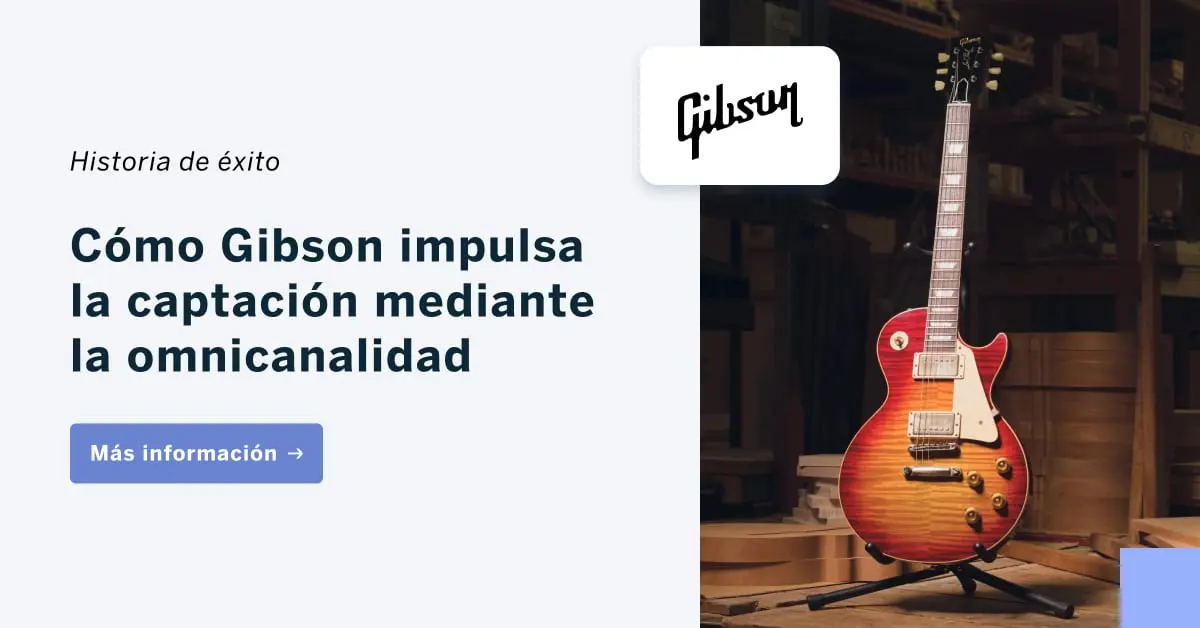 publicidad de gibson - Qué tipo de empresa es Gibson