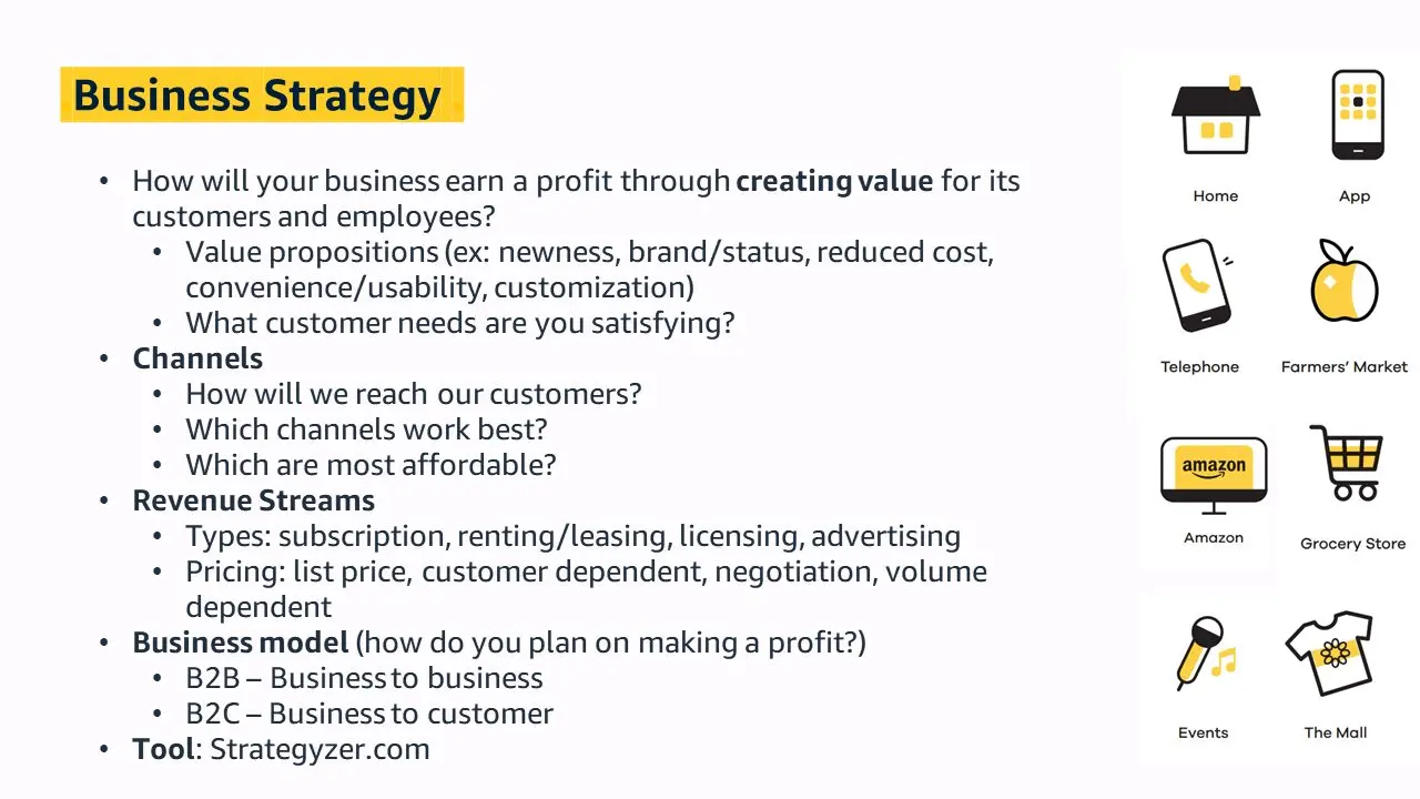 Crear un Proyecto de Marketing Digital con los Servicios de Amazon - Qué tipo de modelo de negocio aplica Amazon crear proyecto marketing digital con servicios de amazon - Qué tipo de modelo de negocio aplica Amazon