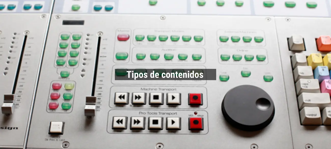contenido seriado marketing - Qué tipos de contenido existen según su temporalidad