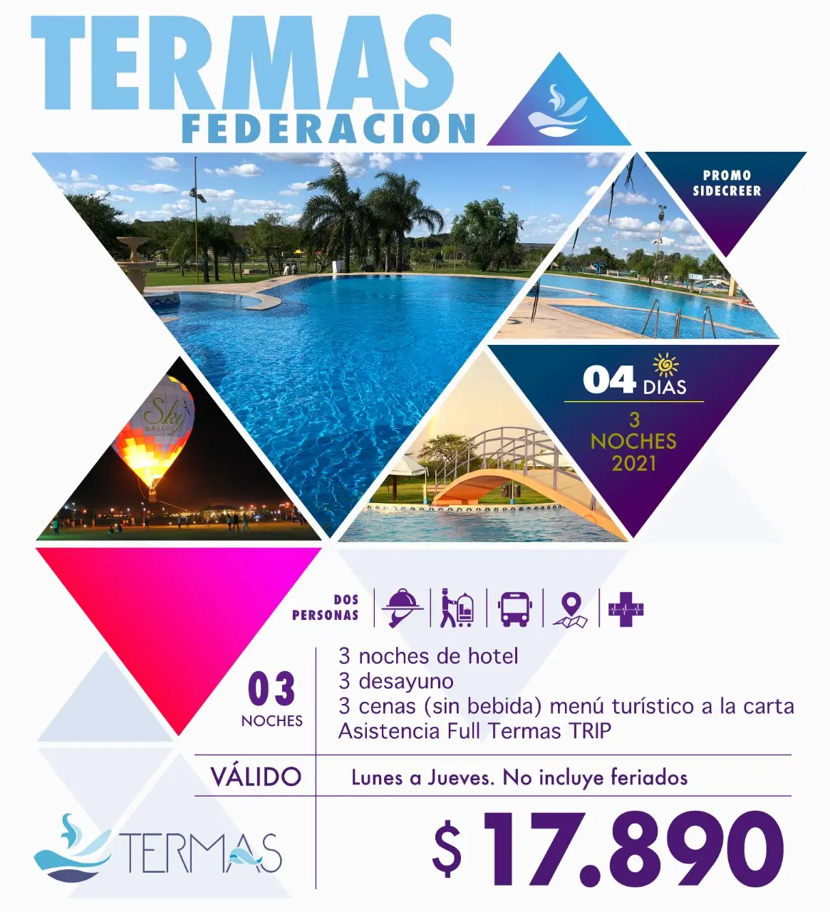 anuncios termas - Qué tipos de termas hay