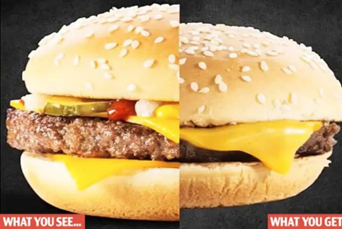 McDonald's: Publicidad vs. Realidad - Qué vende McDonald's mcdonalds publicidad vs realidad - Qué vende McDonald's