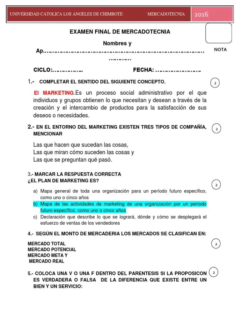 Examen de Admisión para Marketing: La Guía Definitiva - Qué viene en el examen de admisión de mercadotecnia examen de admision para marketing - Qué viene en el examen de admisión de mercadotecnia