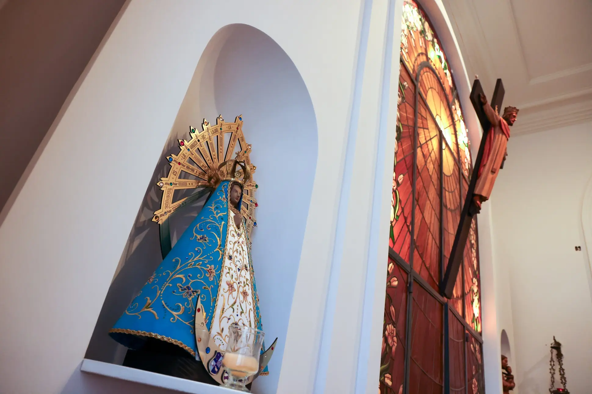 Virgen de Luján y San Nicolás: Apariciones Marianas en Argentina - Qué Virgen es la patrona de argentina la virgen de anuncios en la argentina - Qué Virgen es la patrona de argentina