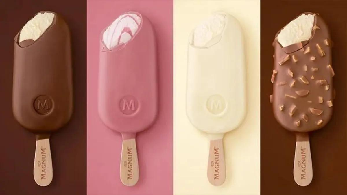 anuncios publicitarios de helados magnum - Quién creó el helado Magnum
