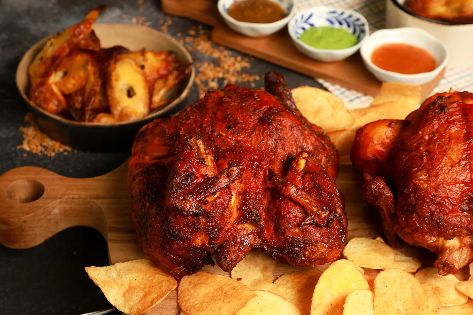 anuncios de pollos asados - Quién creó el pollo asado