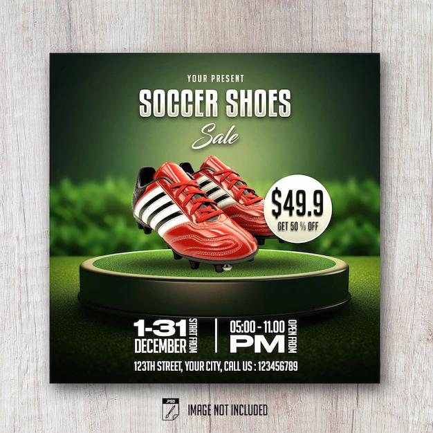 Publicidad de Zapatos de Fútbol: Guía Definitiva para Marcas y Agencias - Quién creó los zapatos de fútbol publicidad de zapatos de futbol - Quién creó los zapatos de fútbol