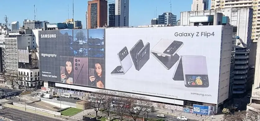 samsung argentina publicidad - Quién distribuye Samsung en Argentina